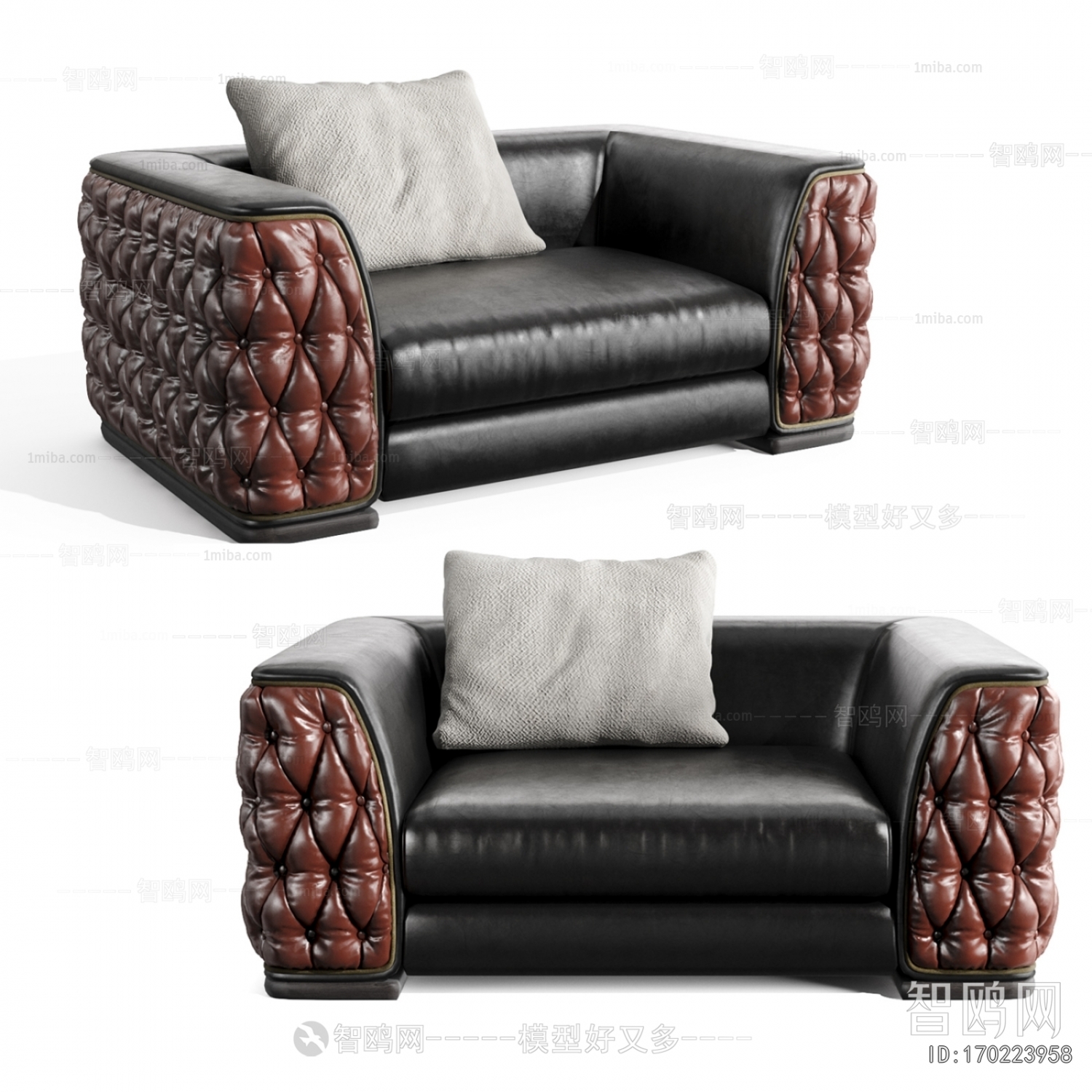 Modern Single Sofa
