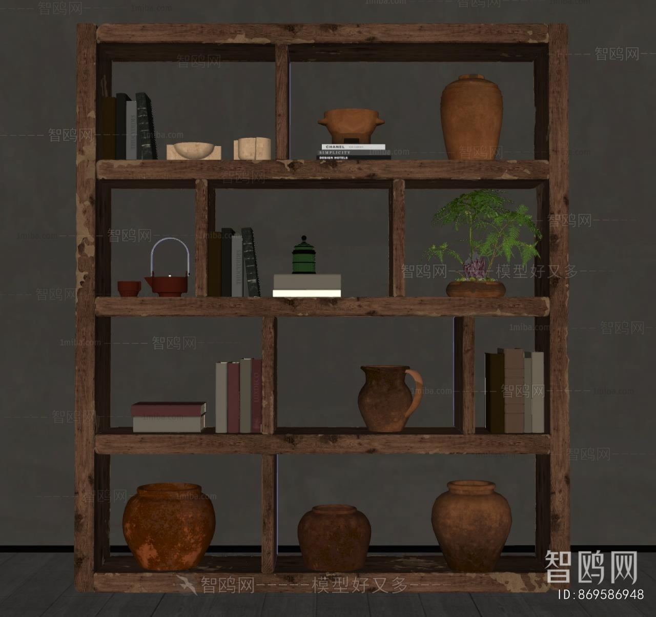 New Chinese Style Decorative Frame