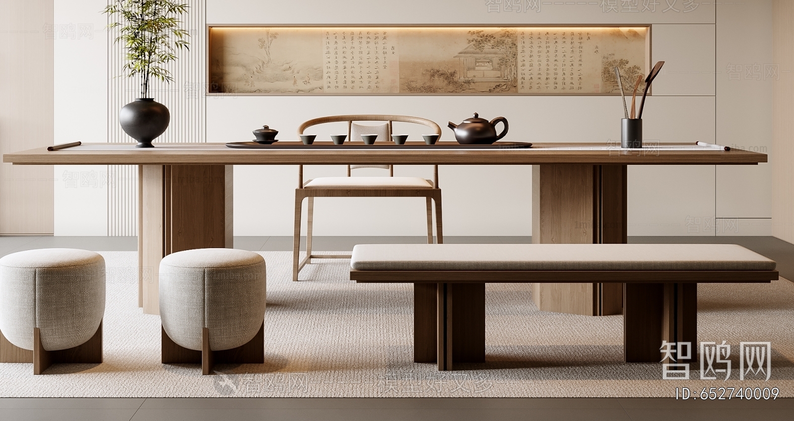 New Chinese Style Tea Tables And Chairs