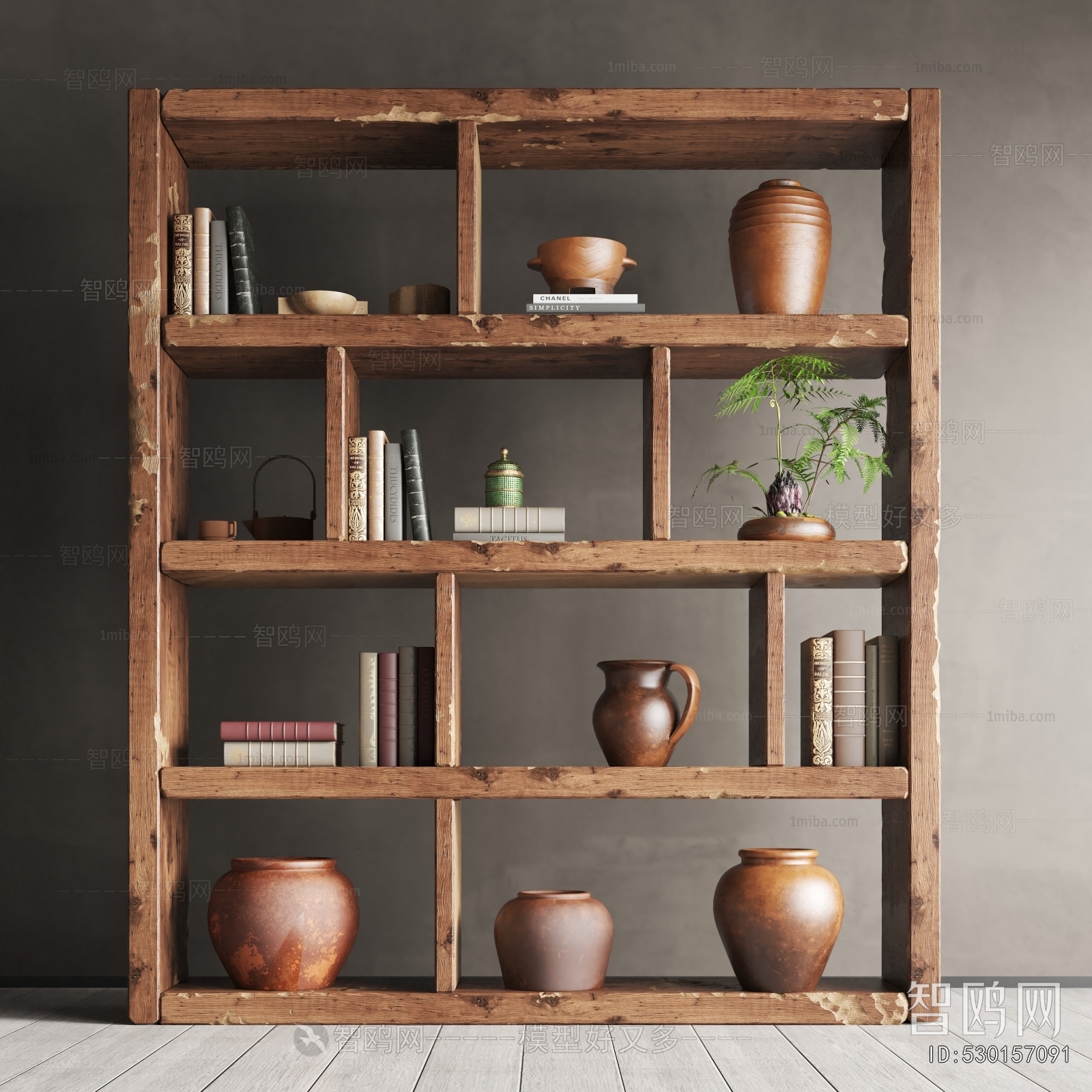 New Chinese Style Decorative Frame