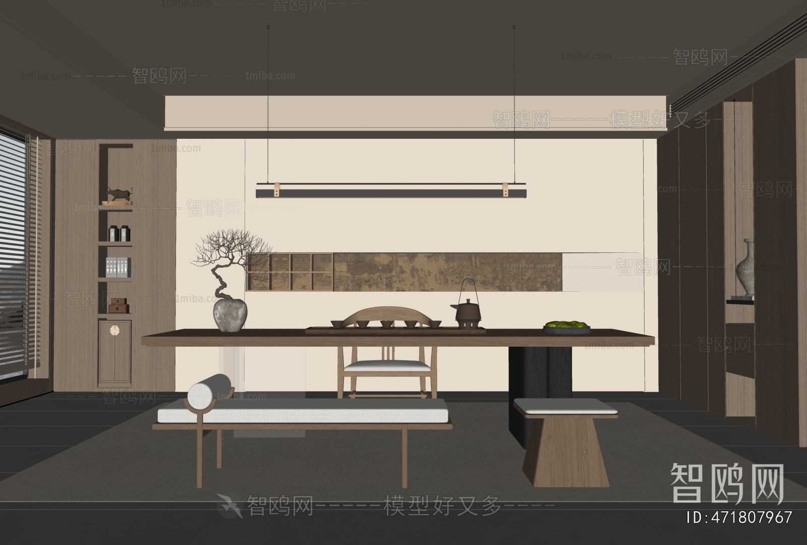 New Chinese Style Tea House