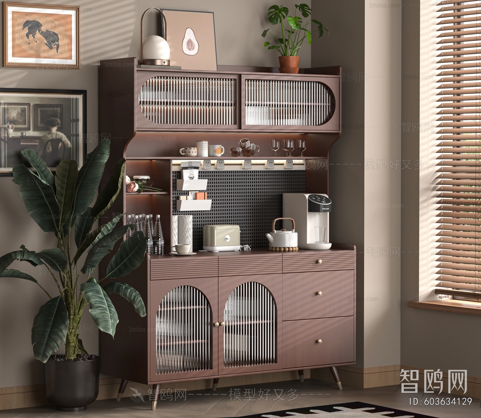 French Style Sideboard