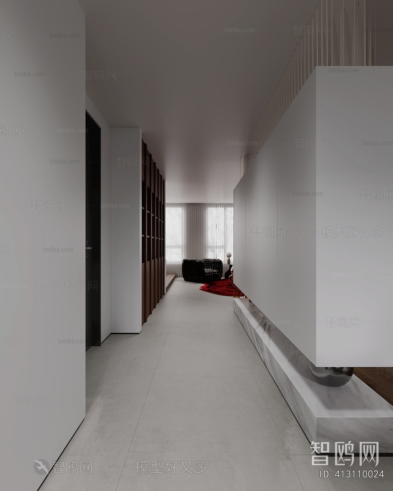 Modern Hallway