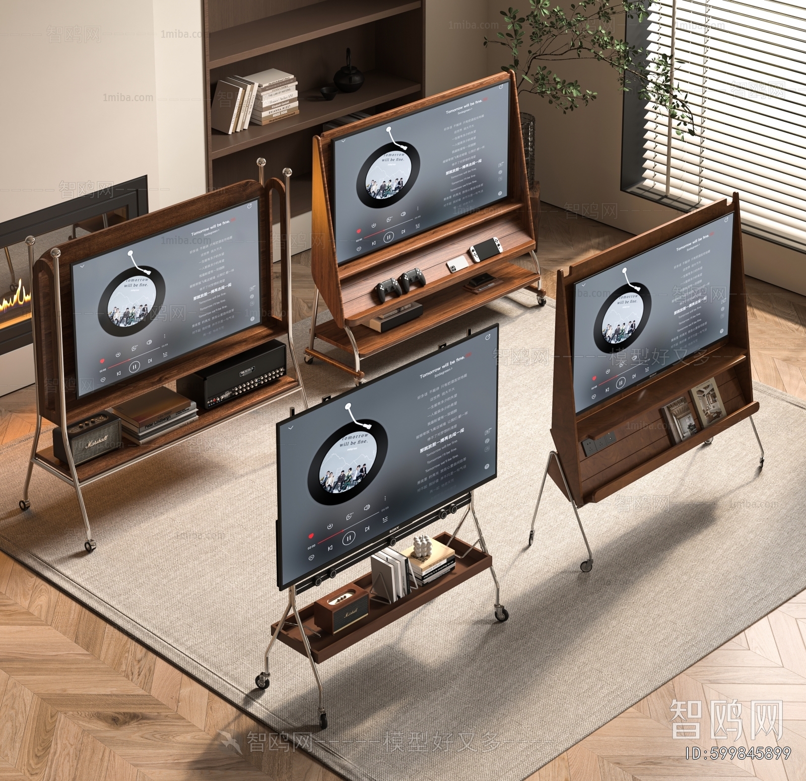 Modern TV Set