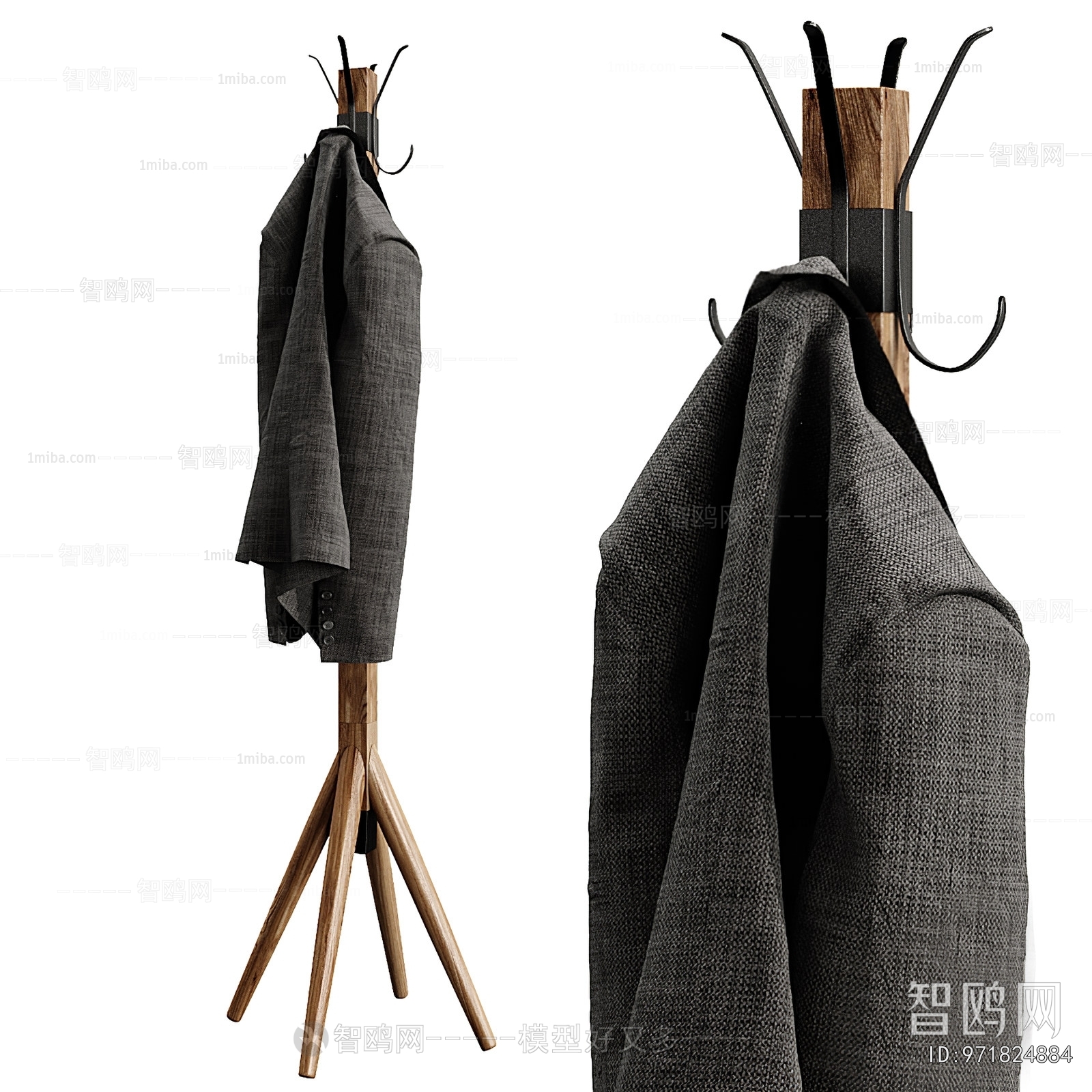 Modern Coat Hanger