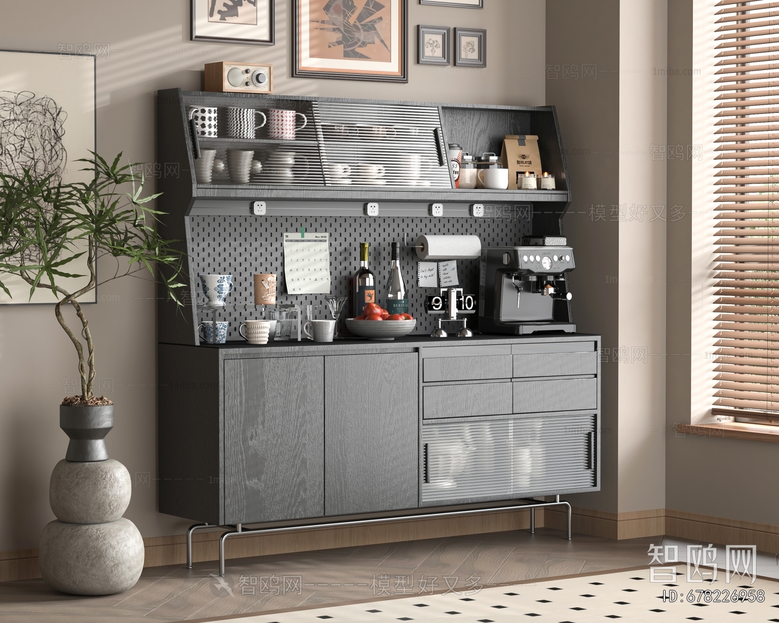 Modern Sideboard