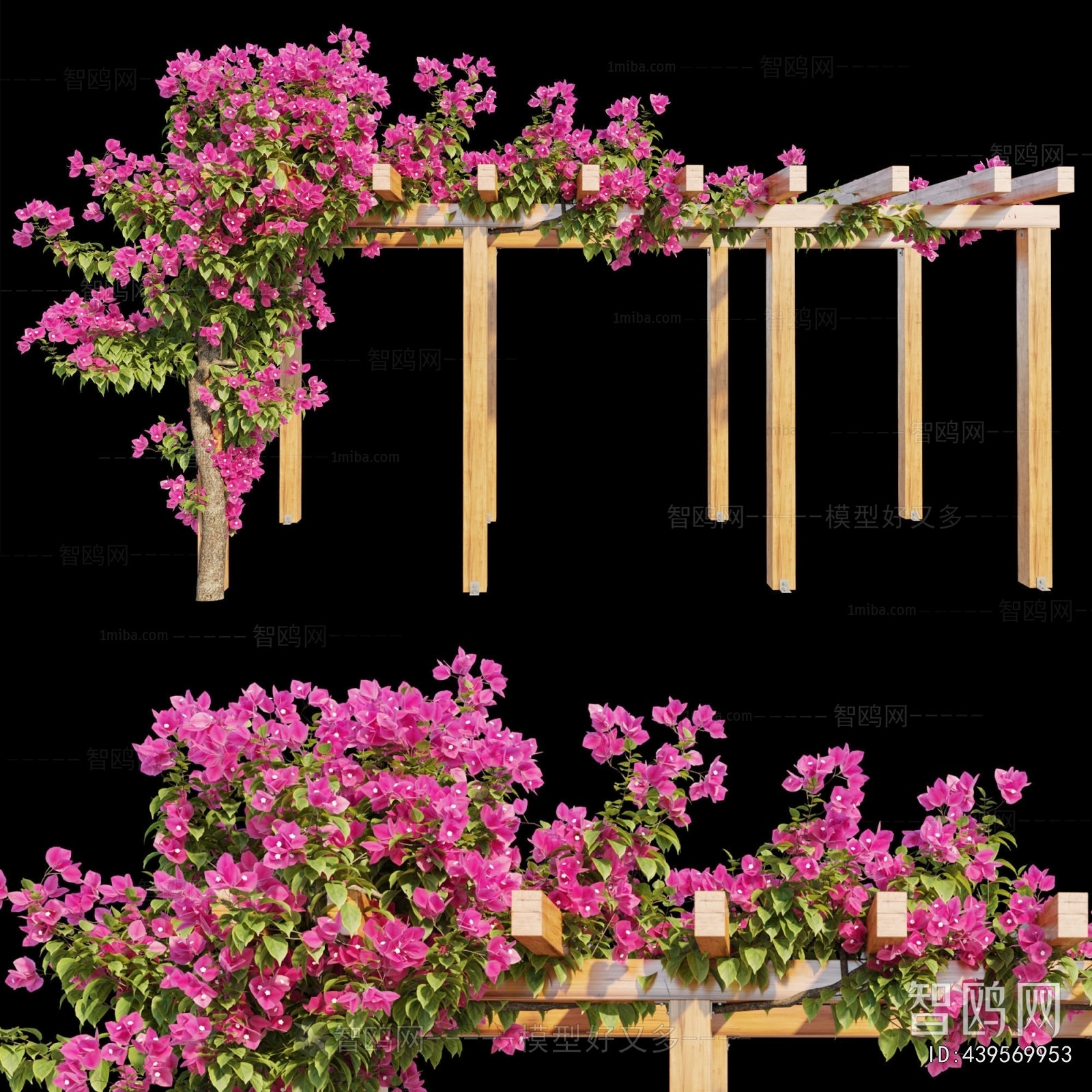 Modern Flower Rack