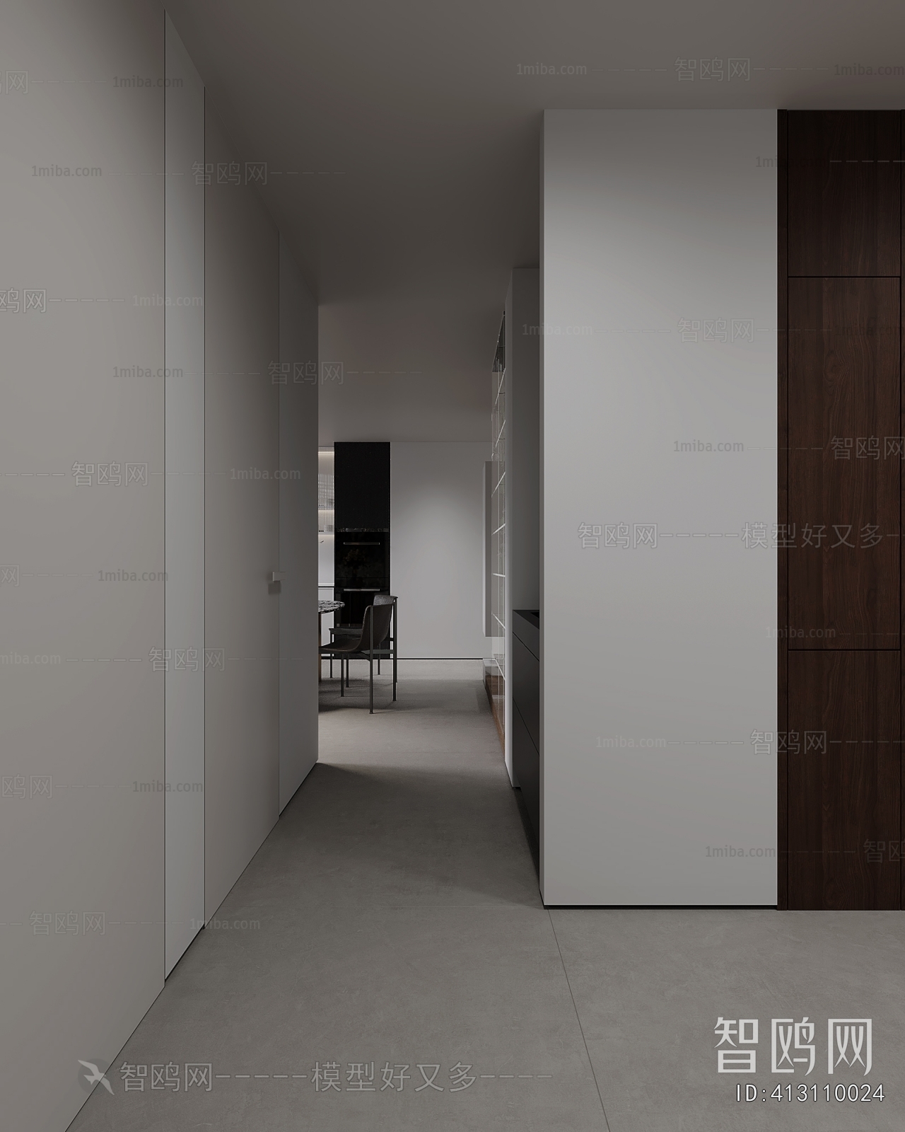 Modern Hallway