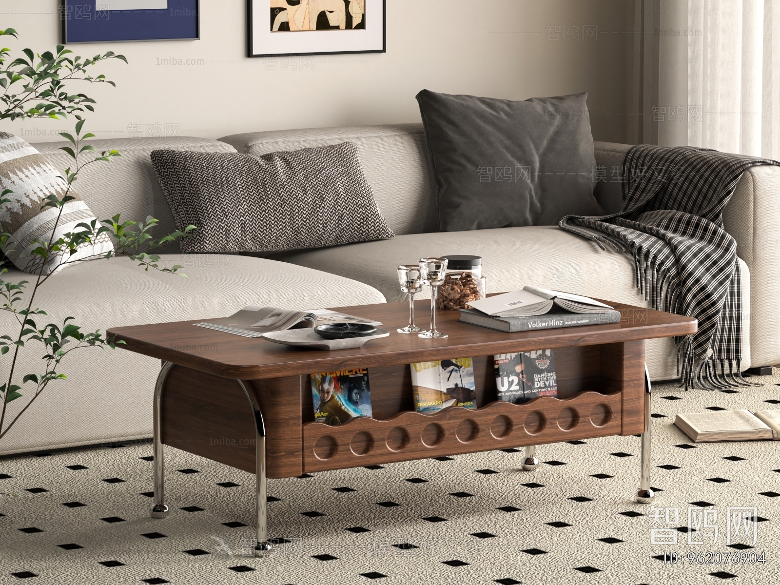 French Style Coffee Table