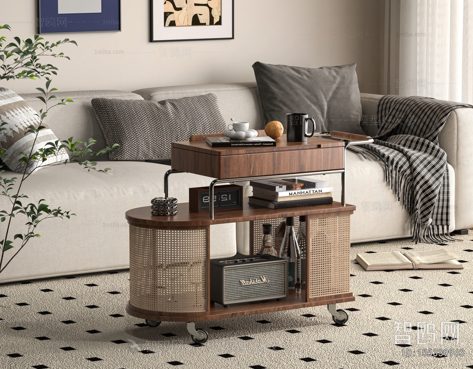 Modern Side Table/corner Table