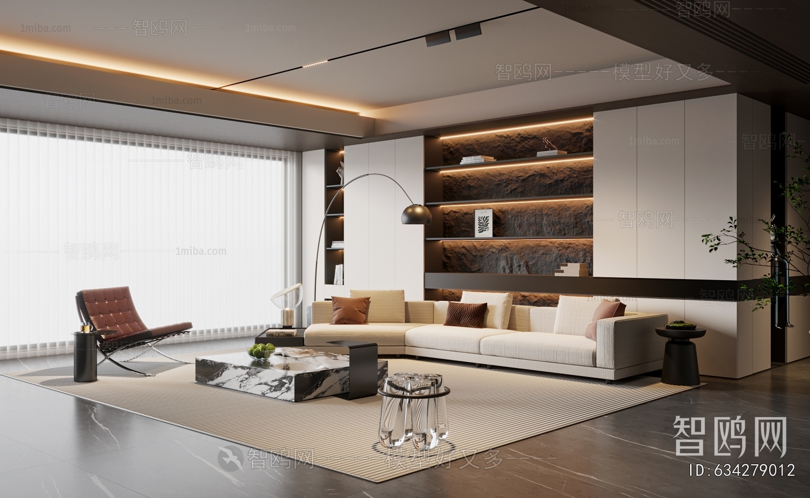 Modern A Living Room