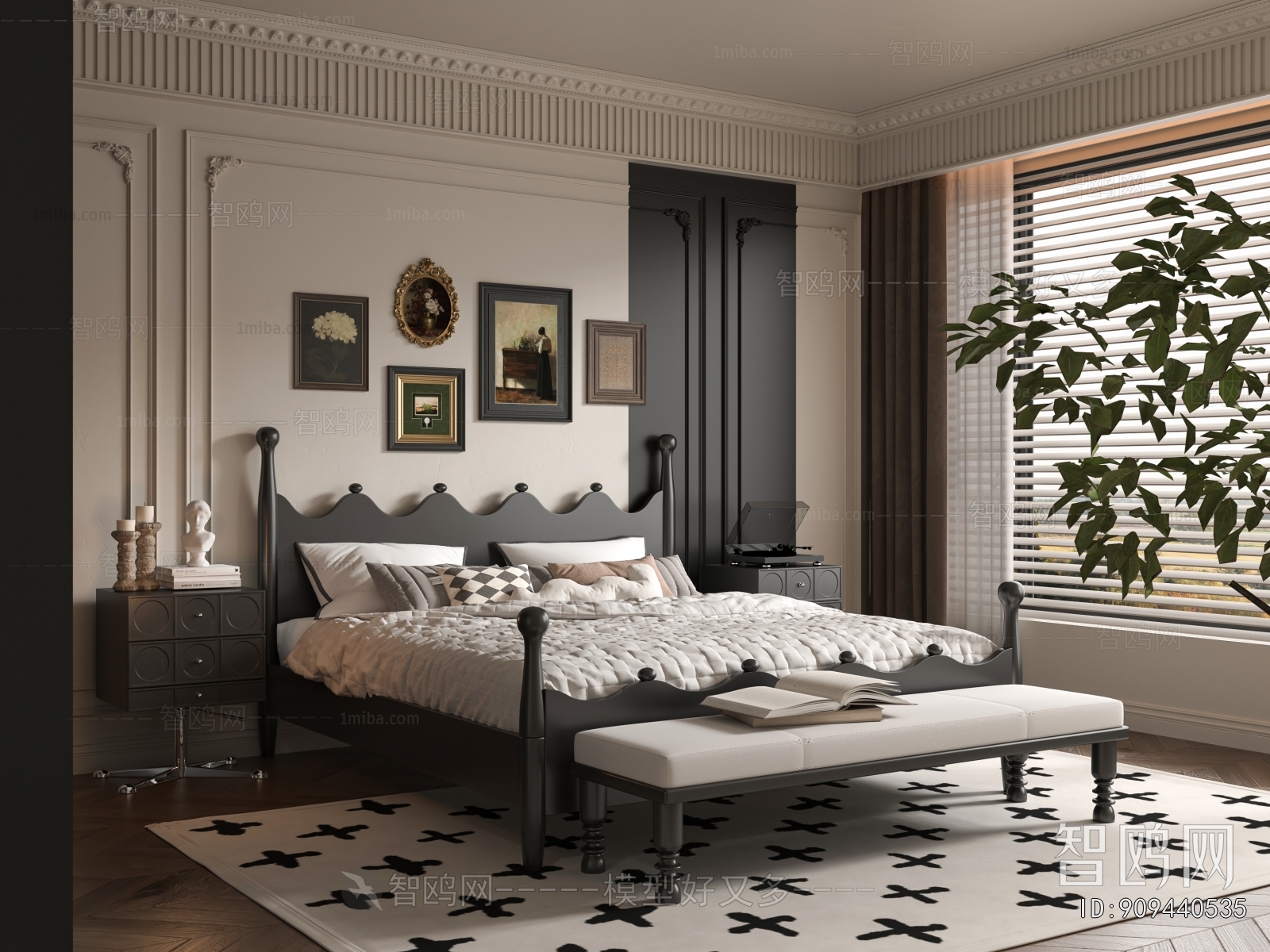 French Style Bedroom