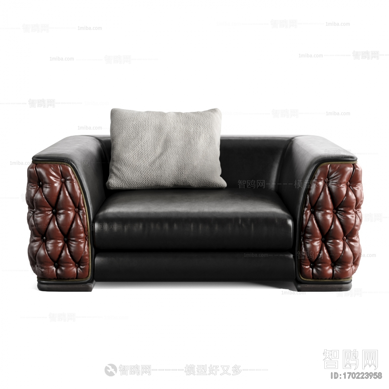 Modern Single Sofa