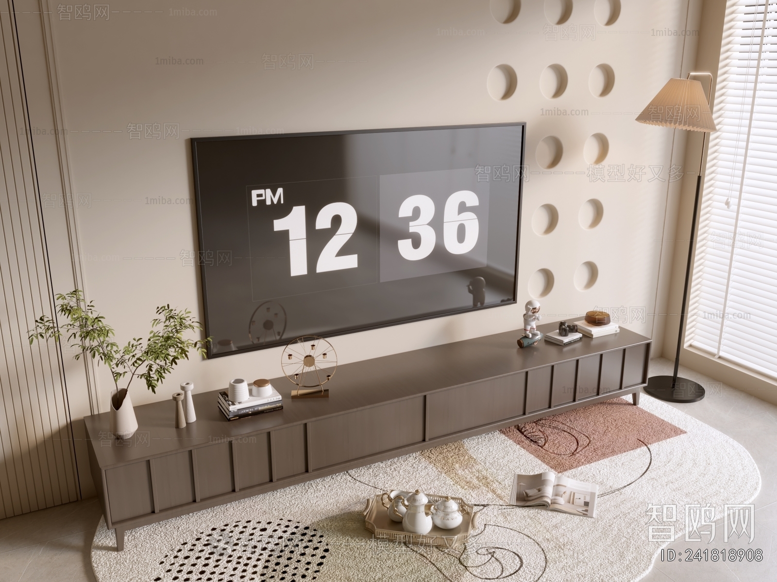 Modern TV Cabinet