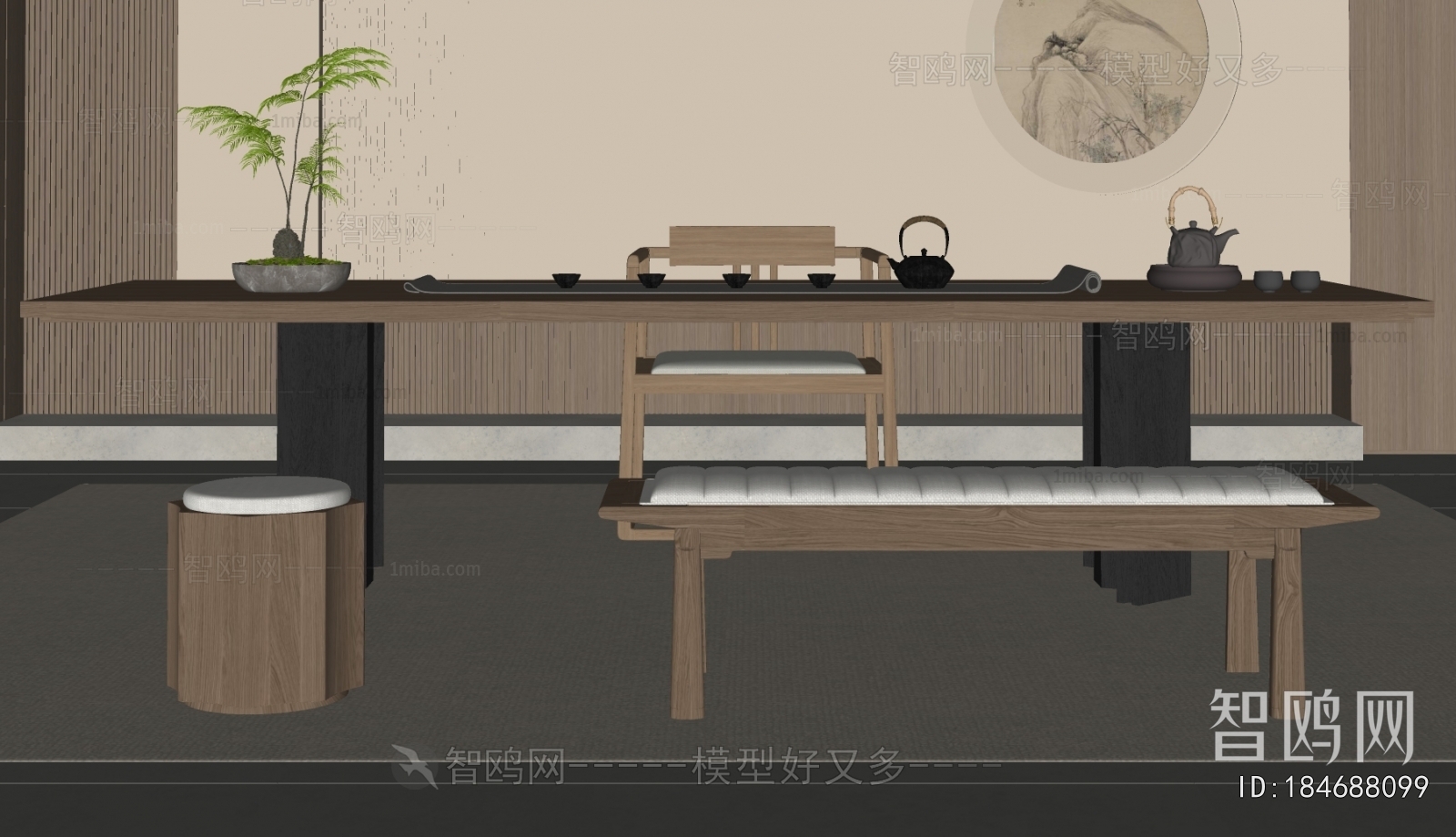 New Chinese Style Tea Tables And Chairs