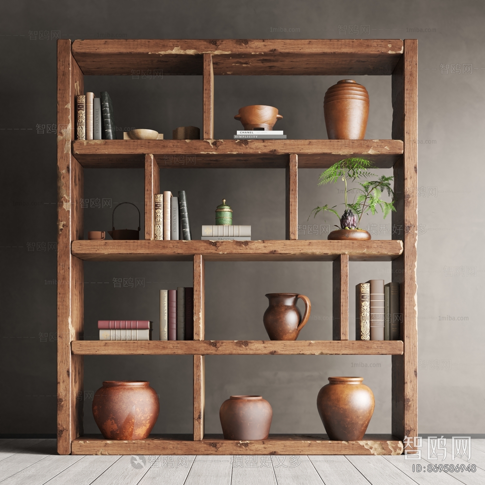 New Chinese Style Decorative Frame