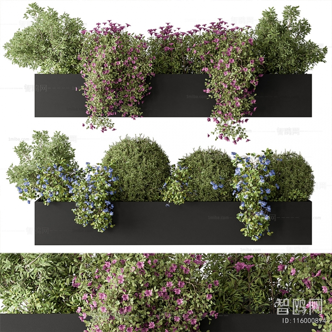 Modern Flower Bed, Flower Bowl, Flower Box