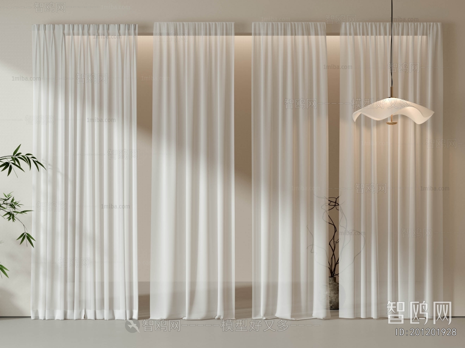 Modern The Curtain