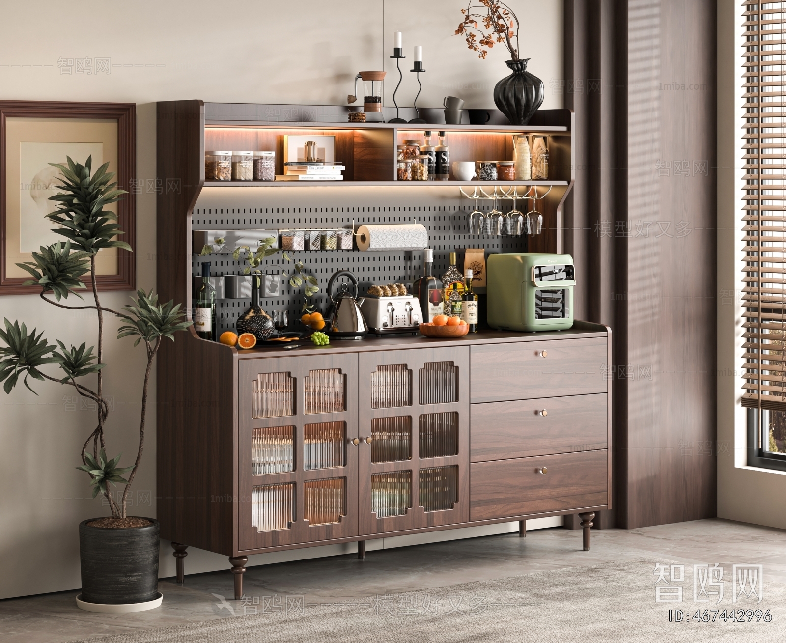 French Style Sideboard