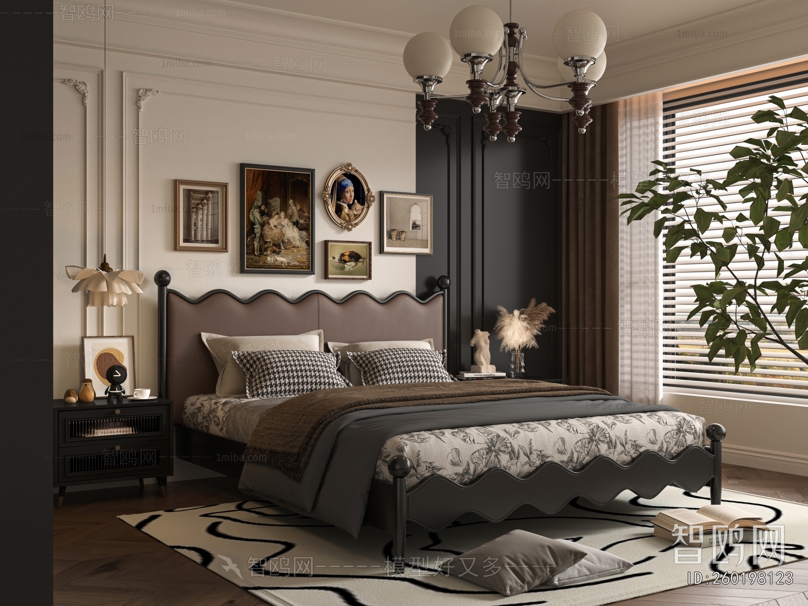 French Style Bedroom