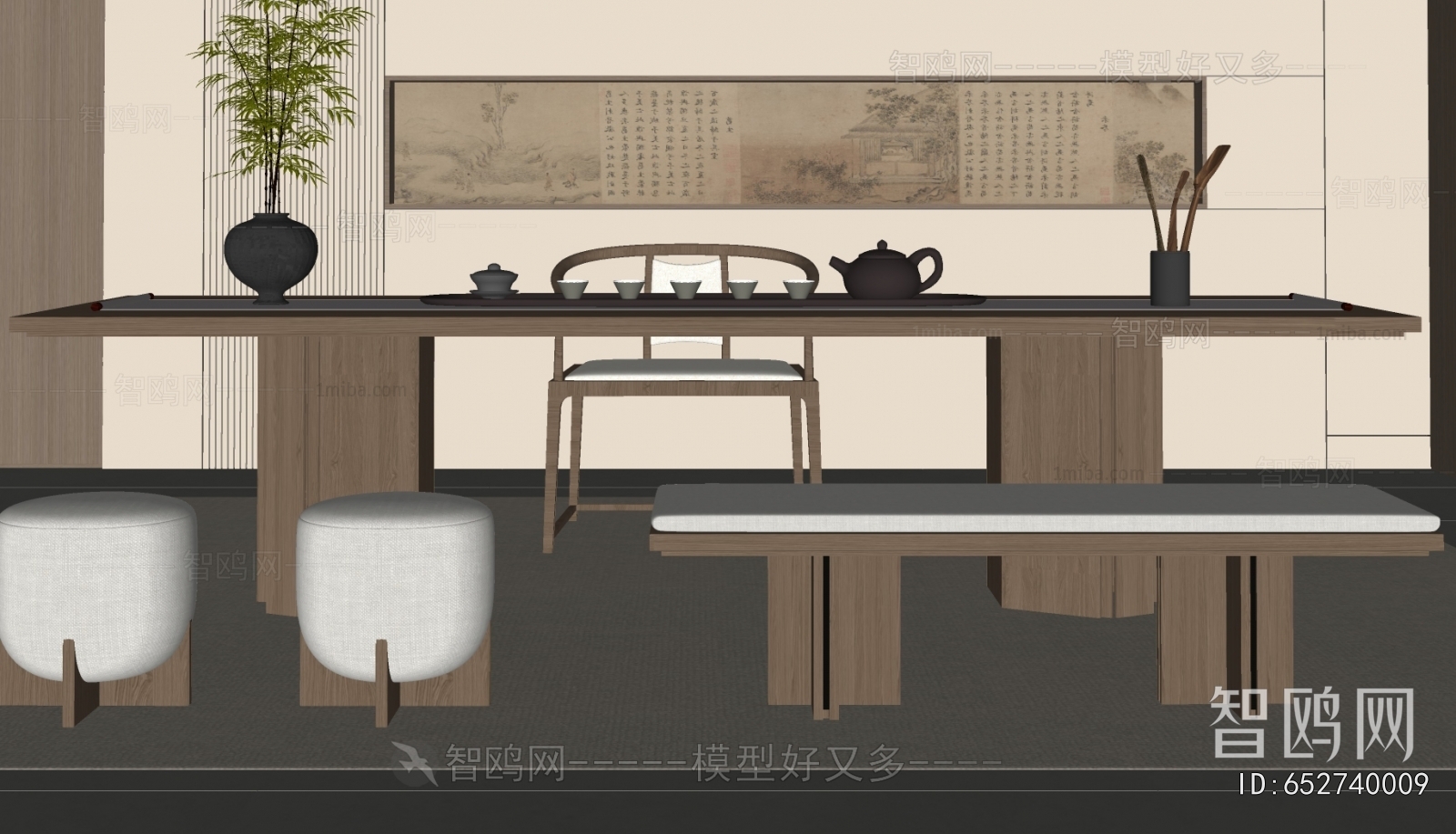 New Chinese Style Tea Tables And Chairs