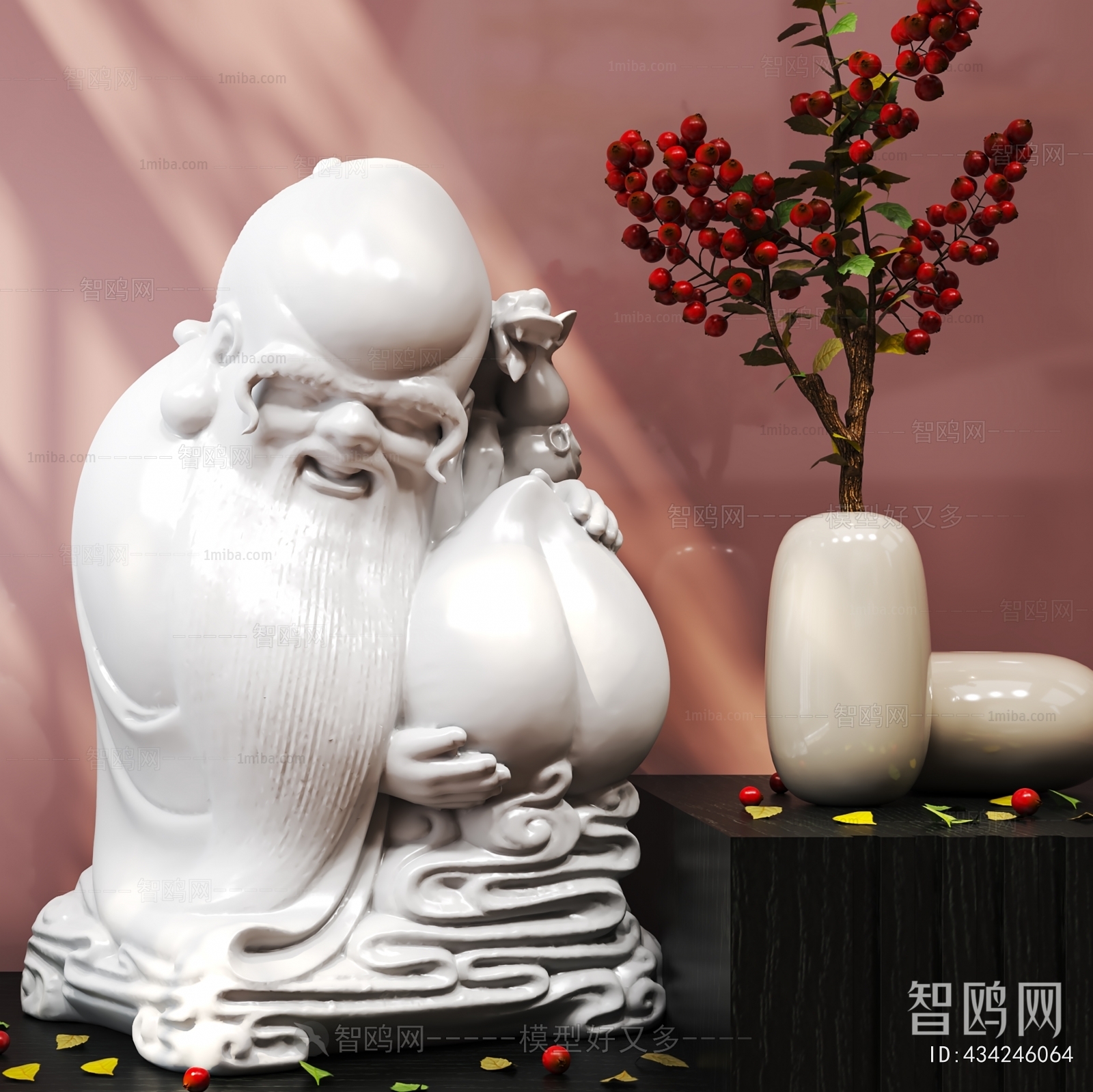 Chinese Style Sculpture