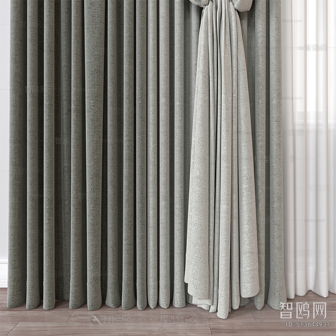 Modern The Curtain