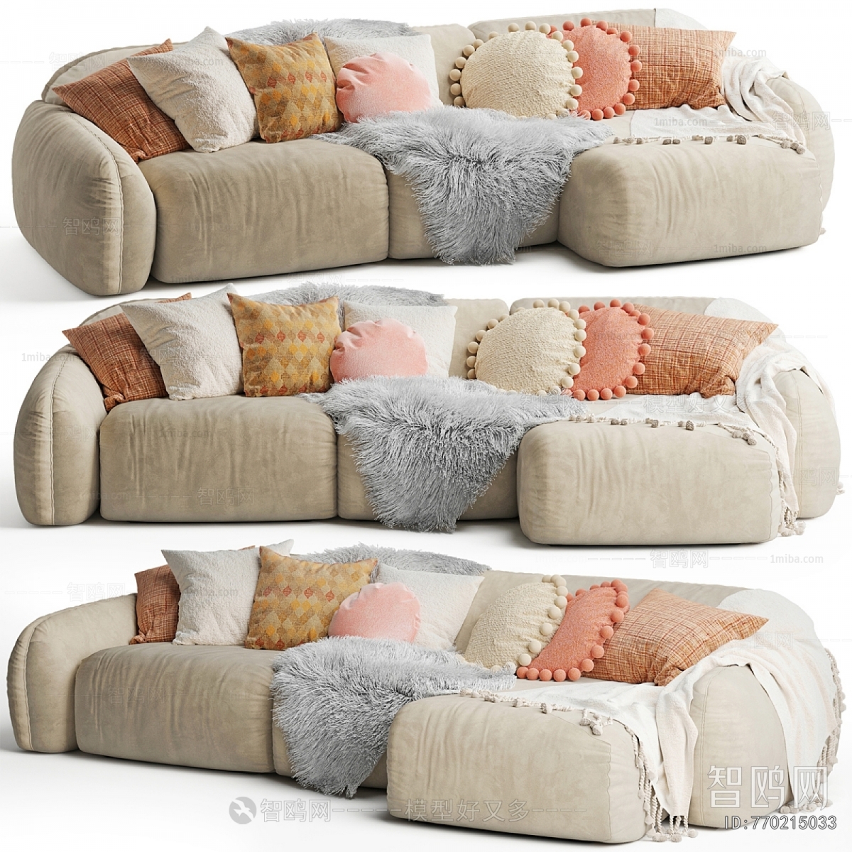 Modern Corner Sofa