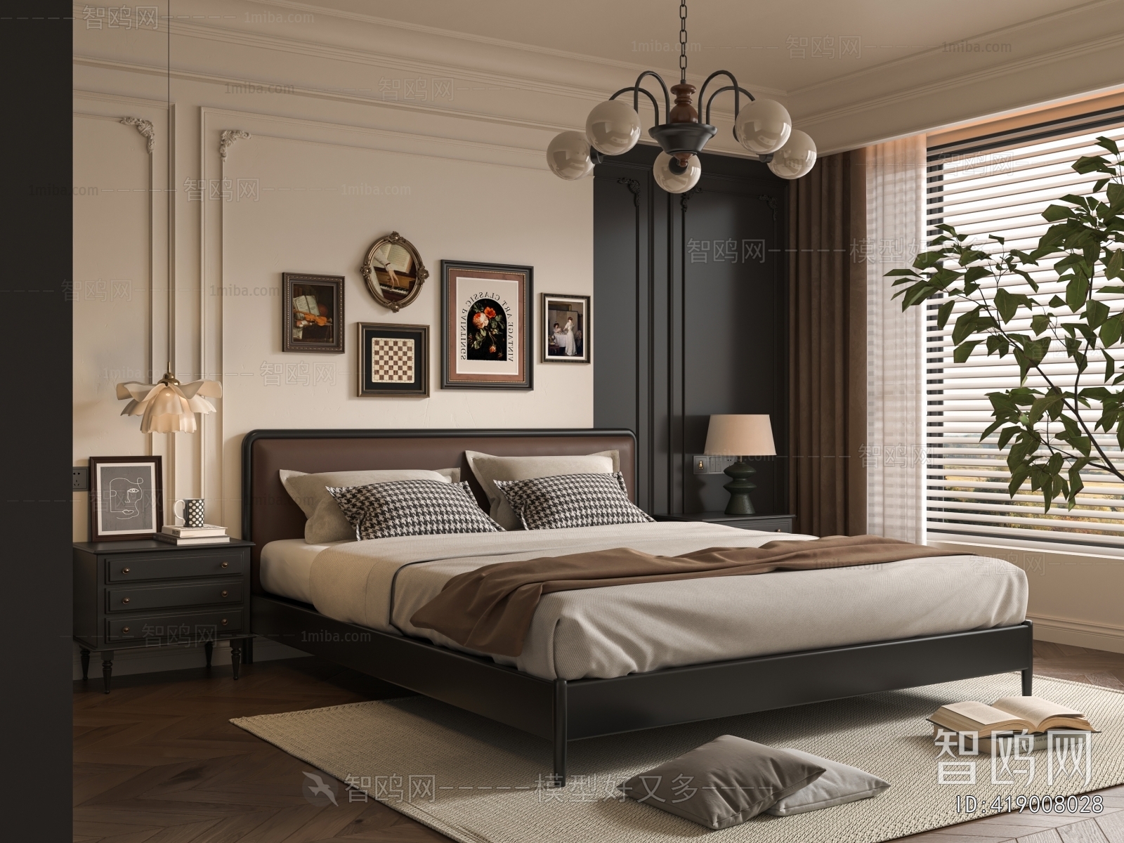 French Style Bedroom