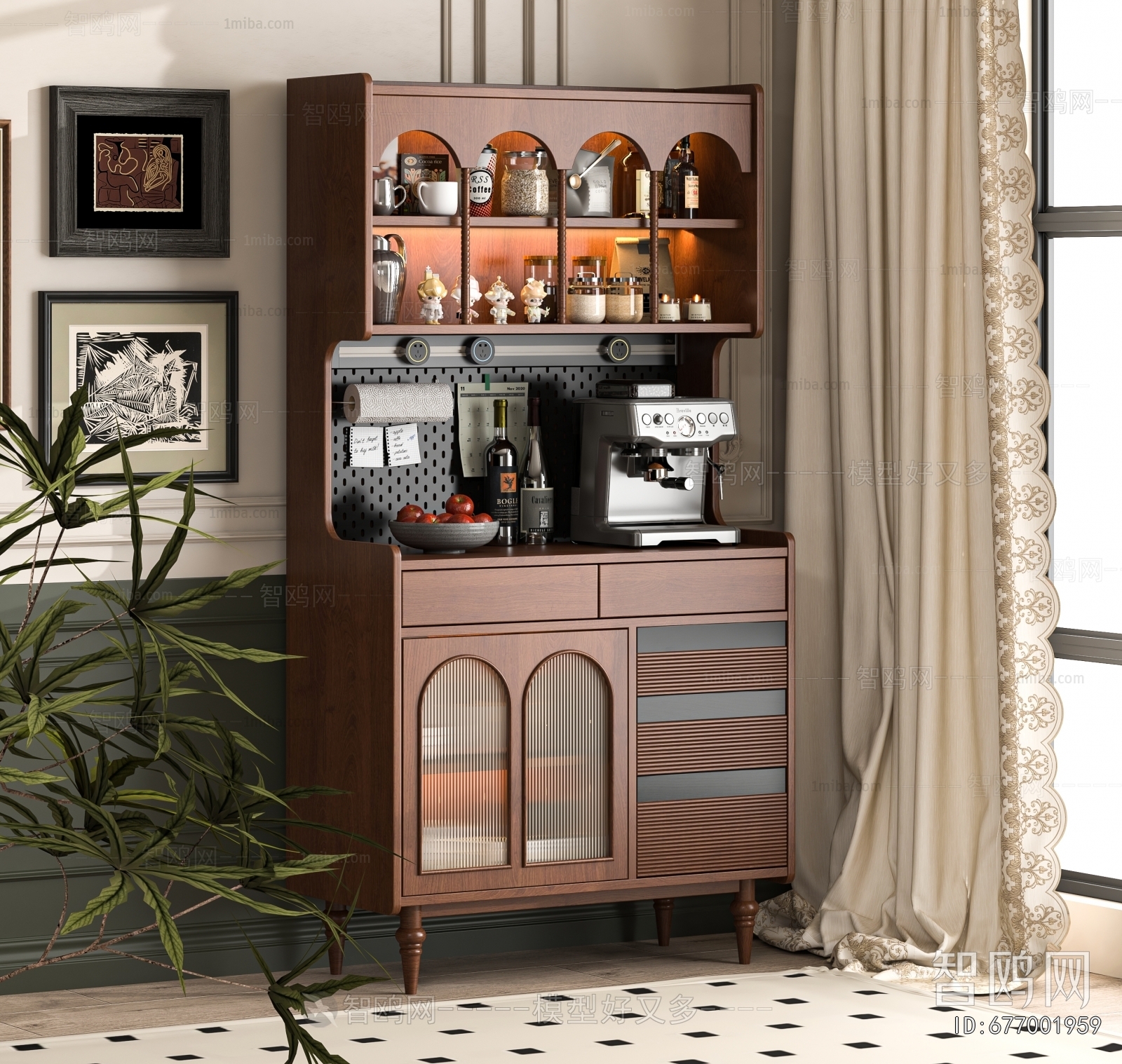 French Style Sideboard