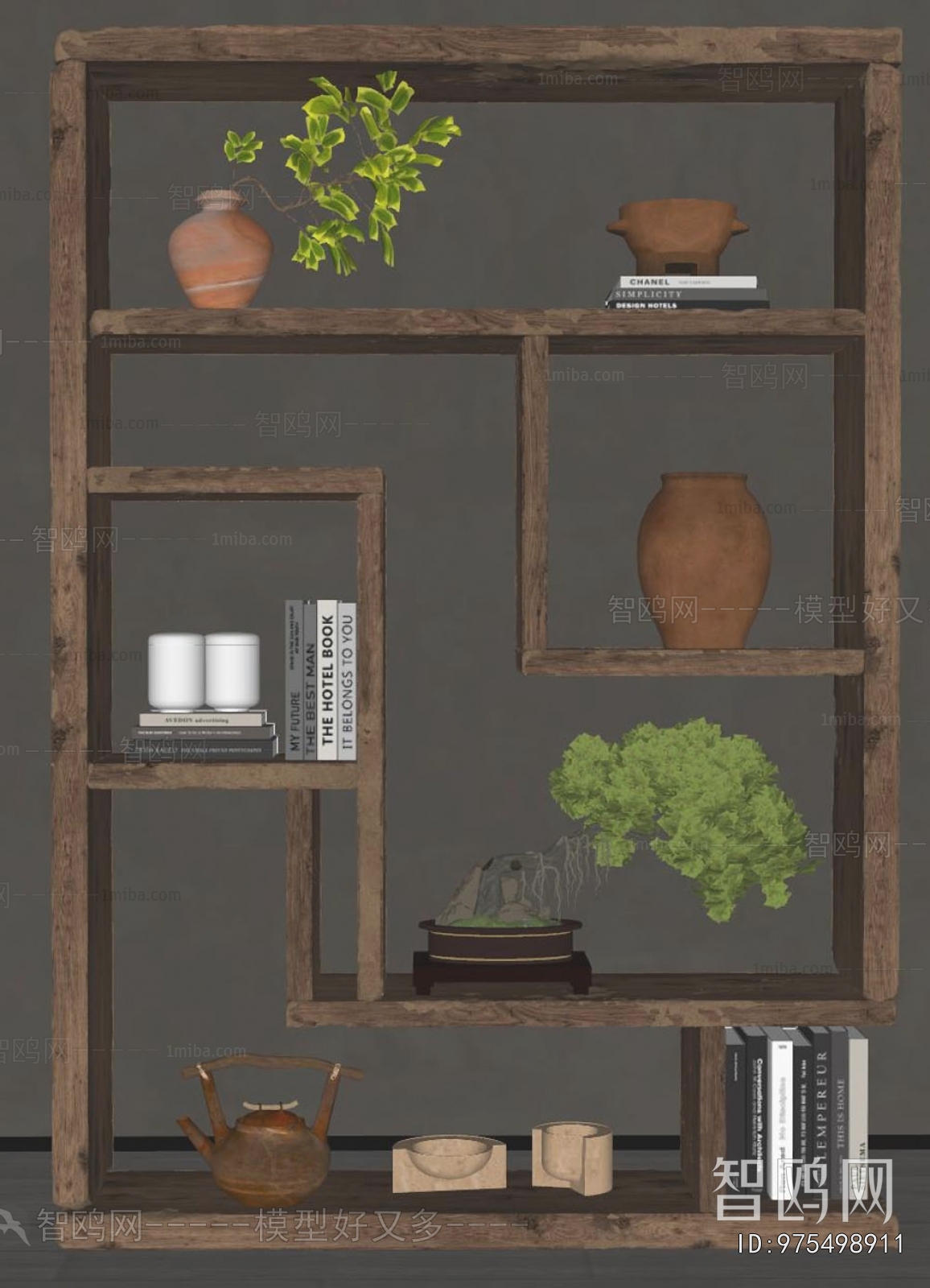 New Chinese Style Decorative Frame