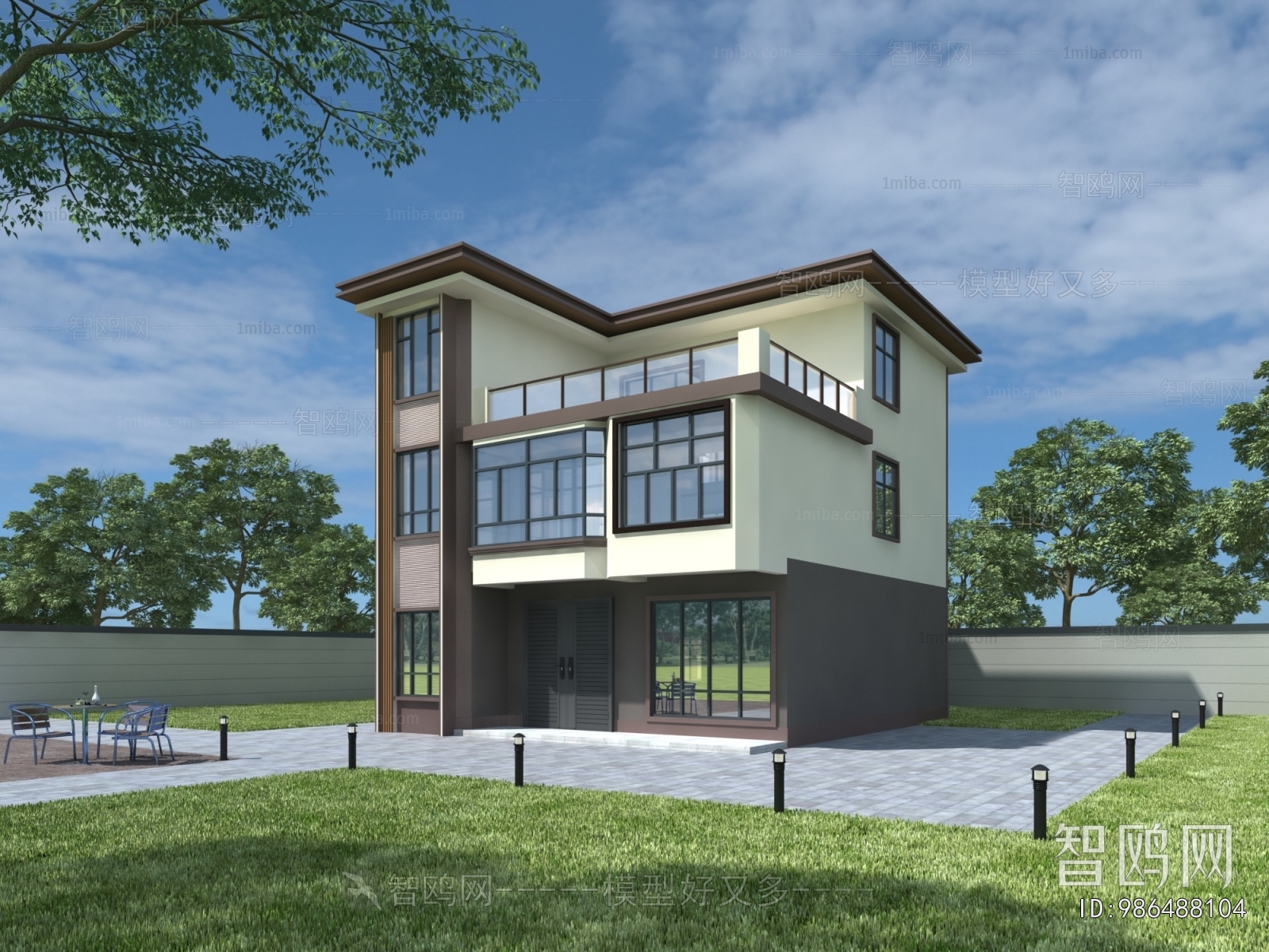 Modern Detached Villa