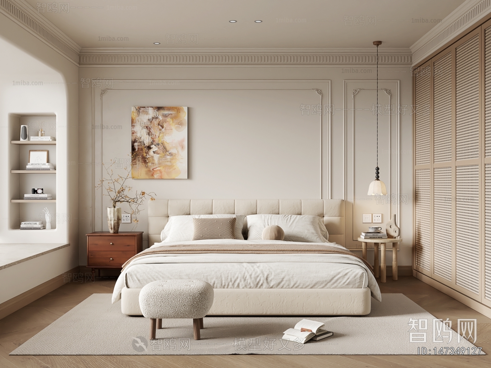 French Style Bedroom