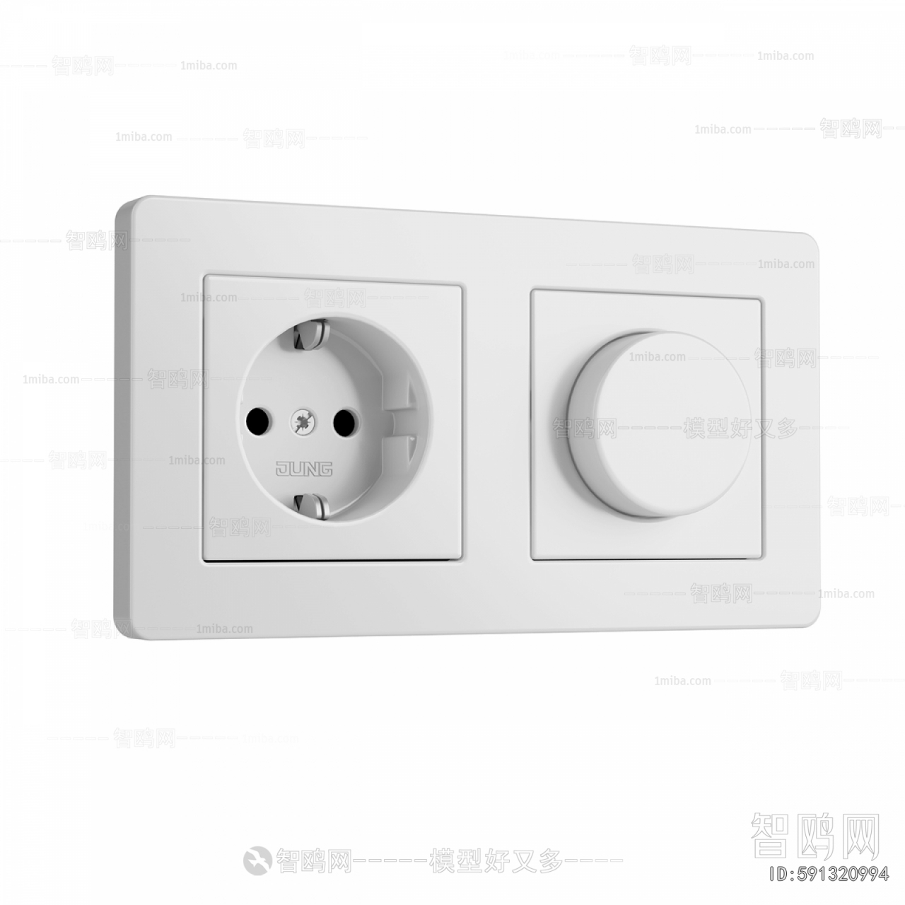 Modern Switch Socket Panel