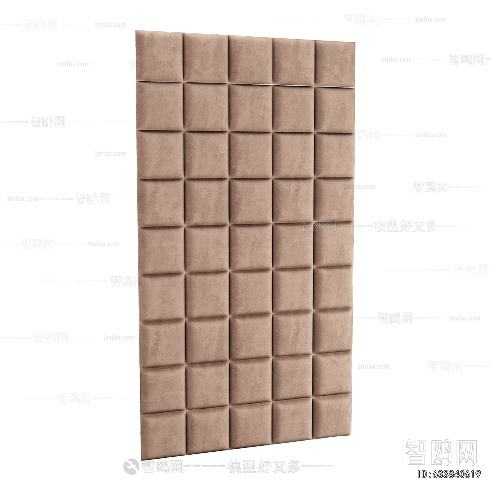 Modern Soft Wall Panel