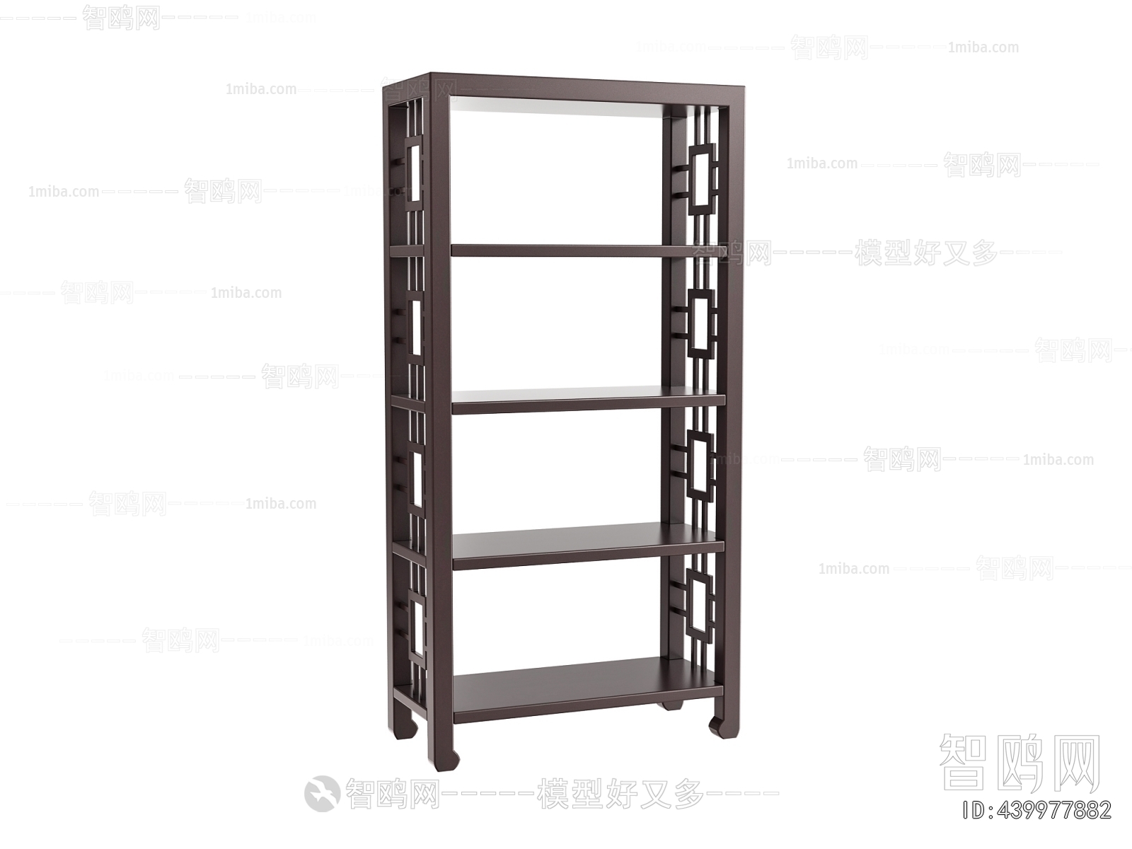 New Chinese Style Bookshelf