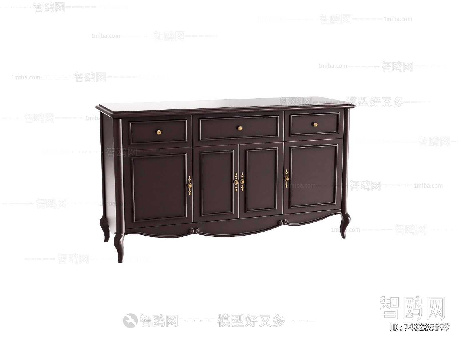 American Style Side Cabinet