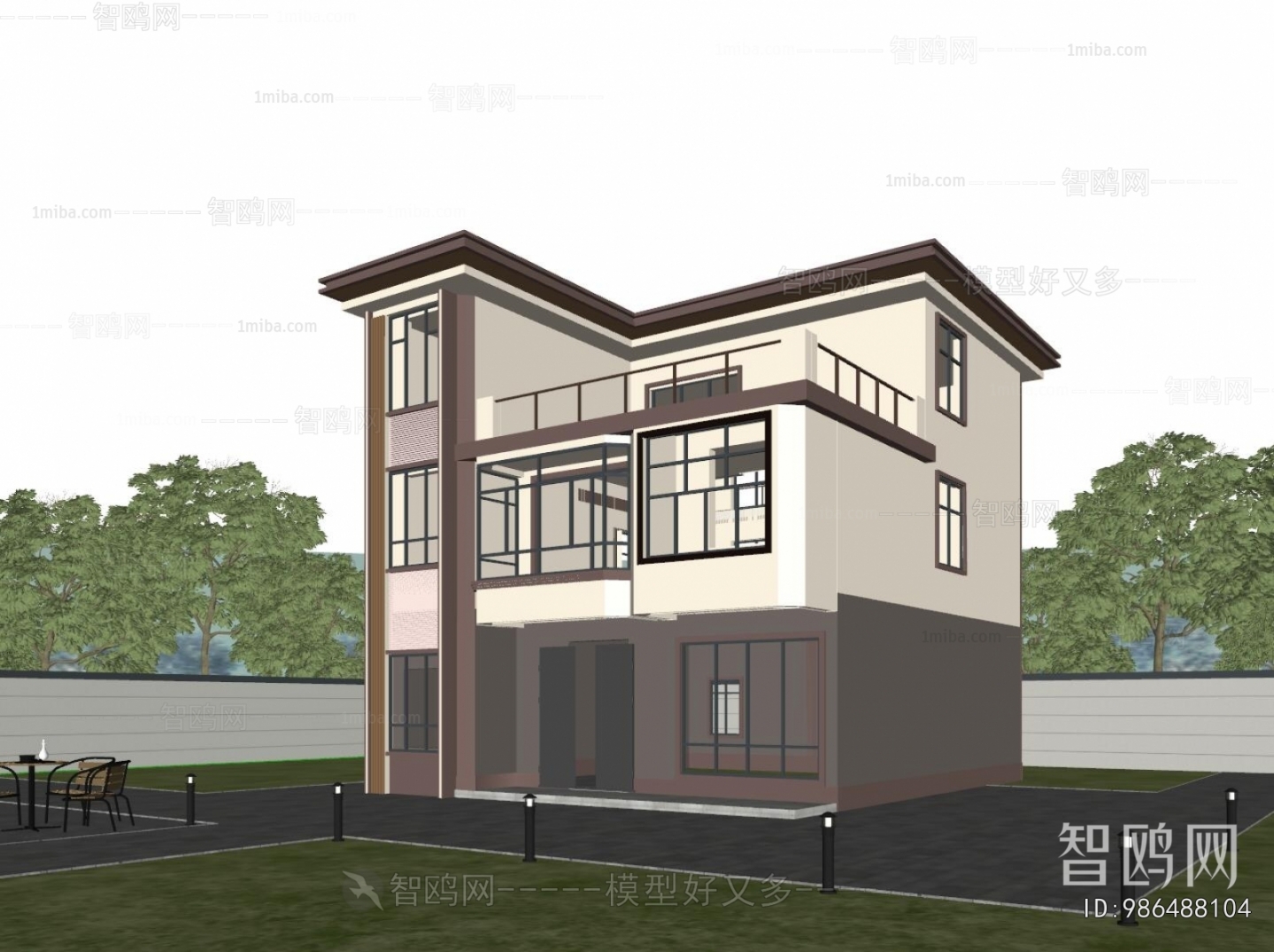 Modern Detached Villa