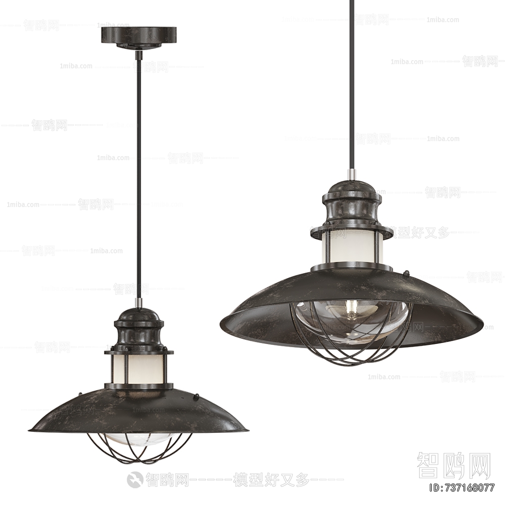 Industrial Style Droplight