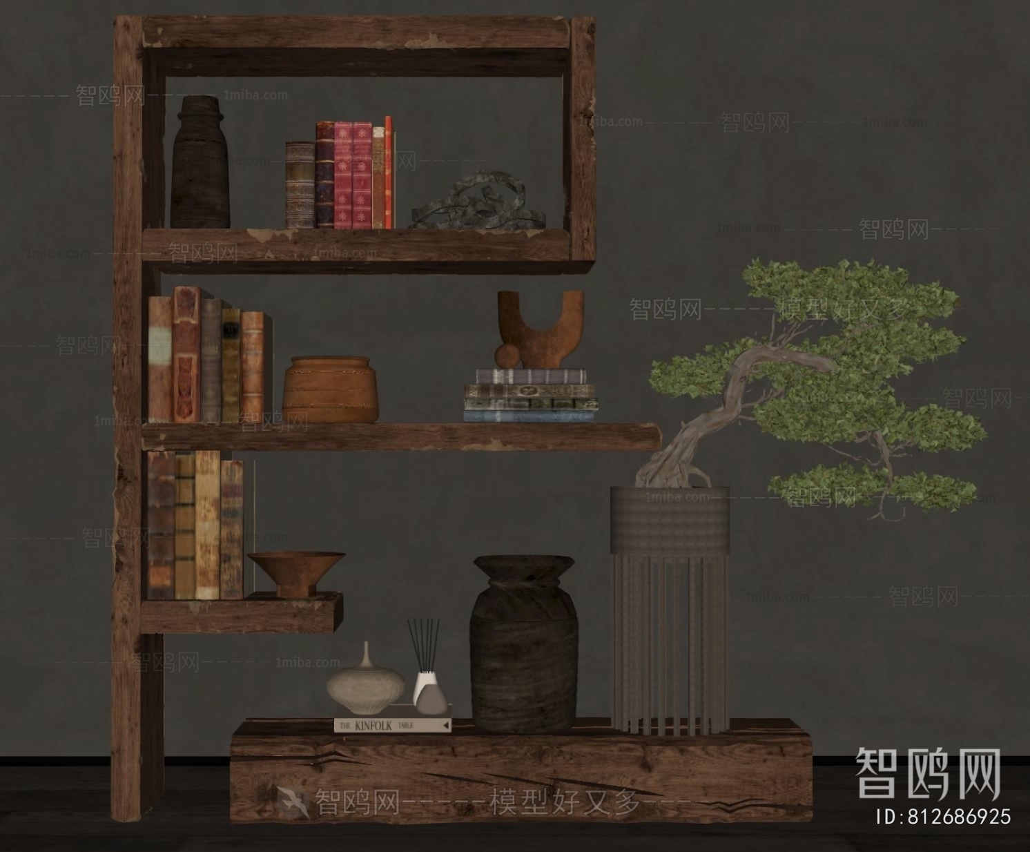 New Chinese Style Decorative Frame