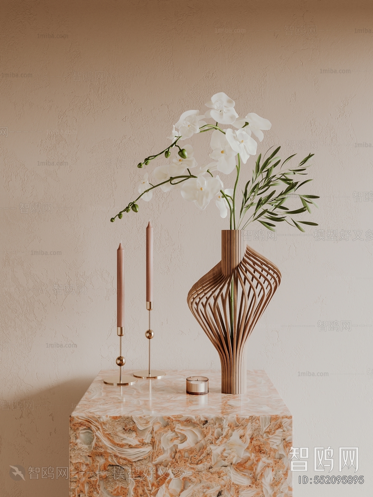 Modern Flower Arrangement