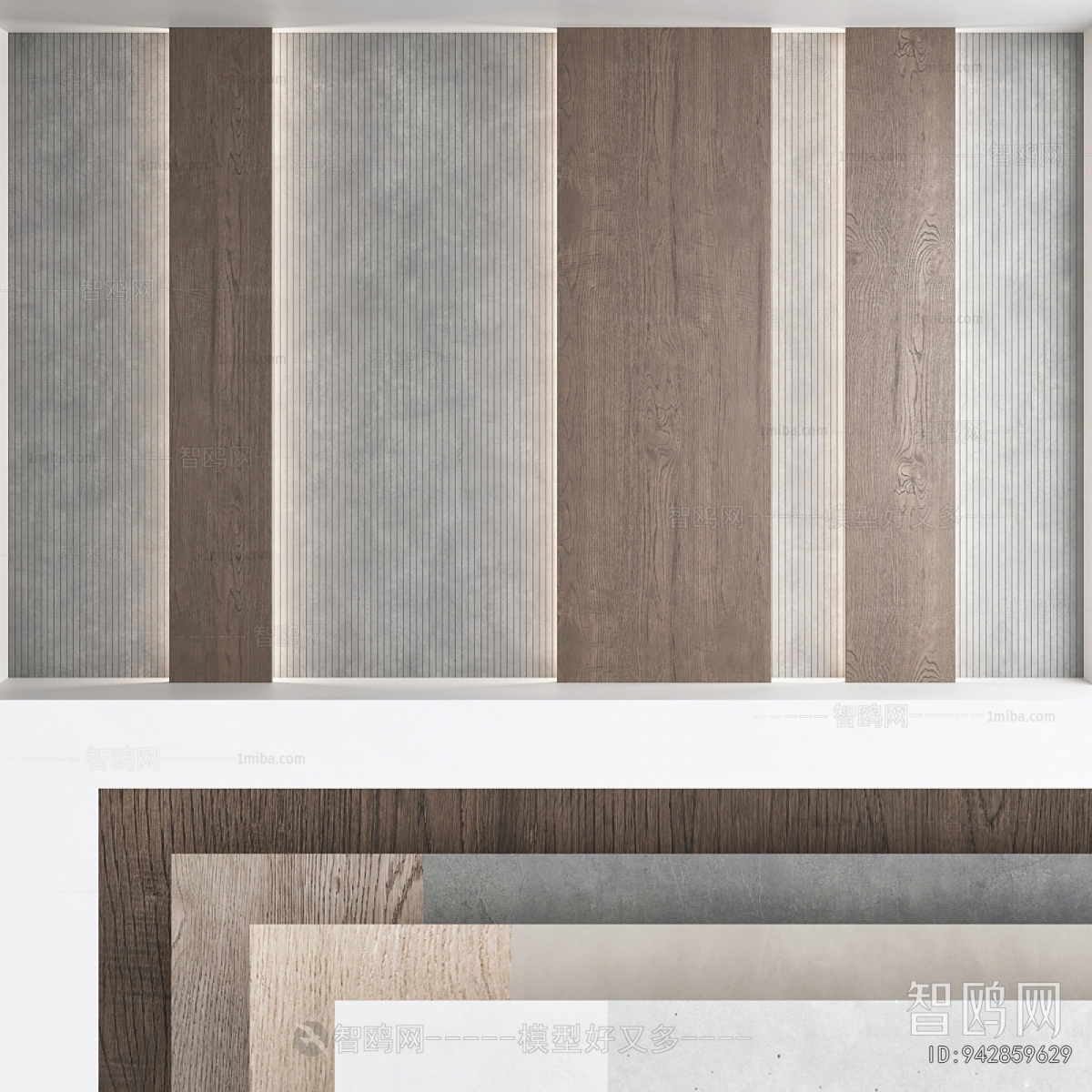 Modern Wall Panel