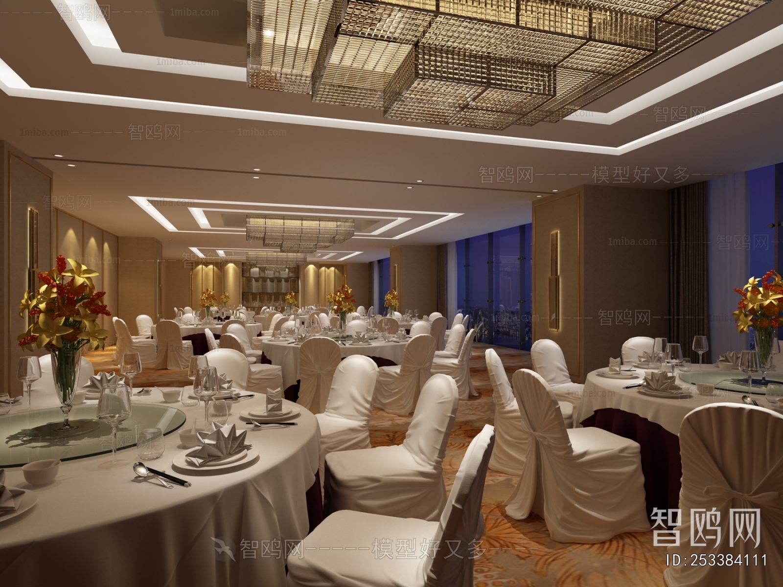 Modern Banquet Hall