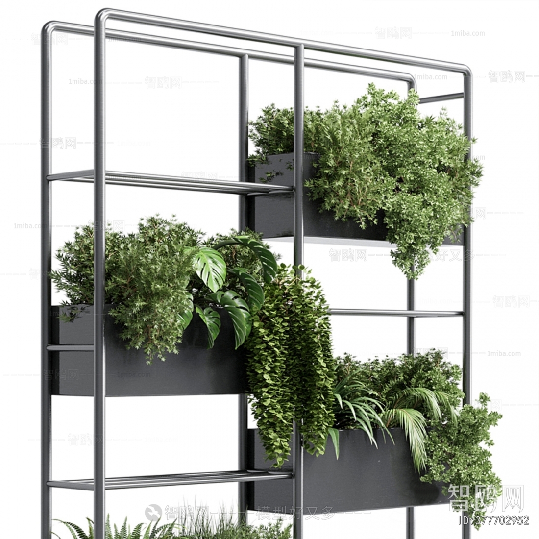 Modern Flower Shelf