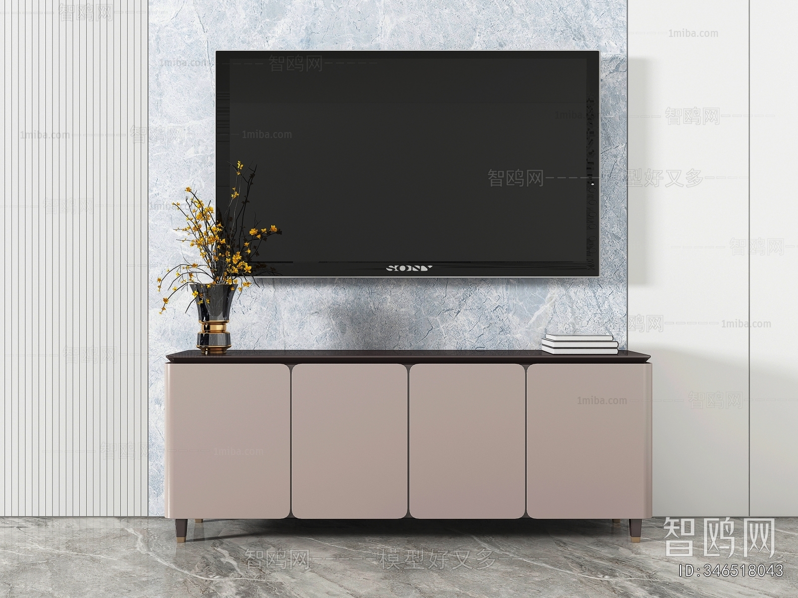 Modern TV Cabinet