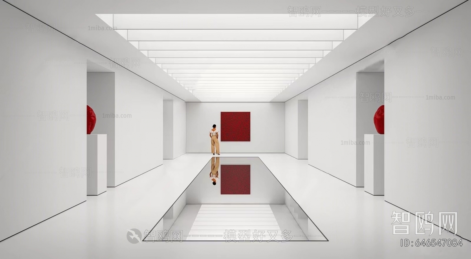 Modern Exhibition Hall