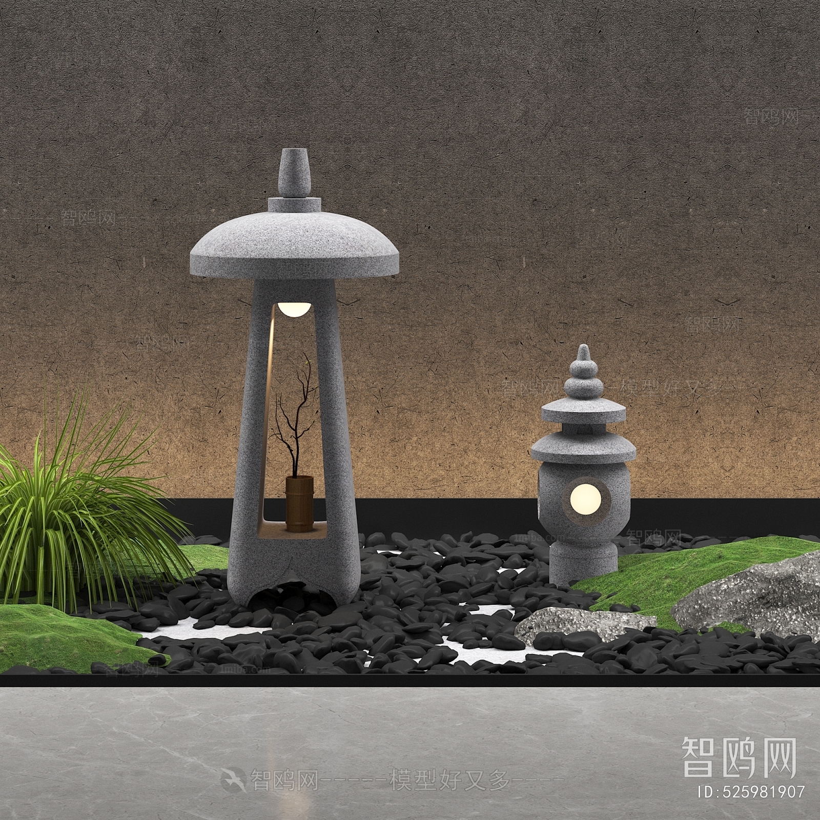 New Chinese Style Outdoor Light
