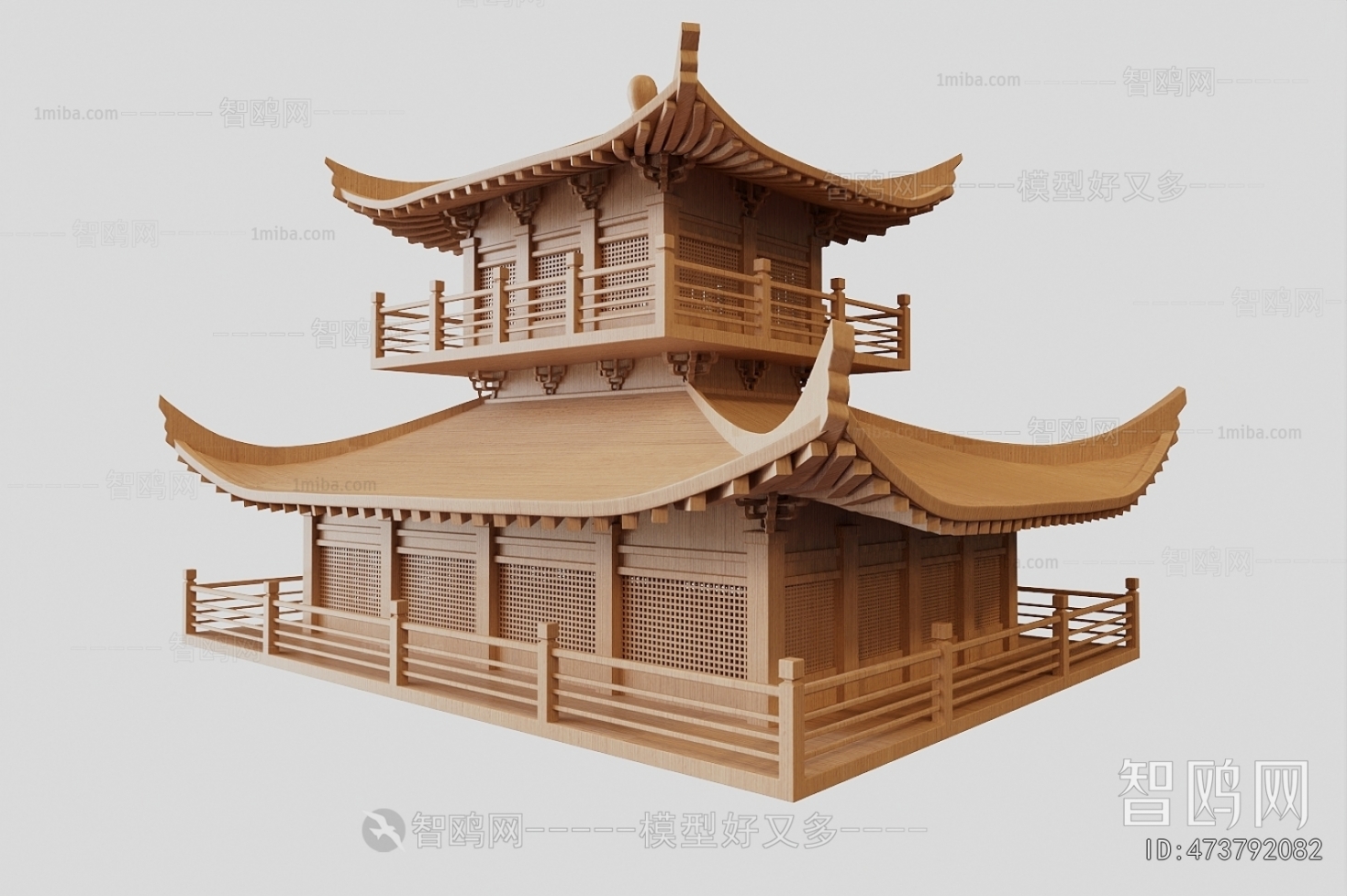 Chinese Style Tower