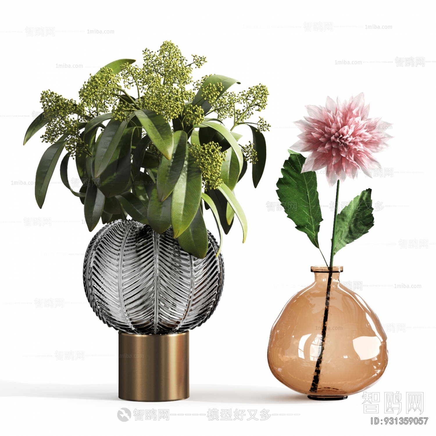 Modern Flower Arrangement