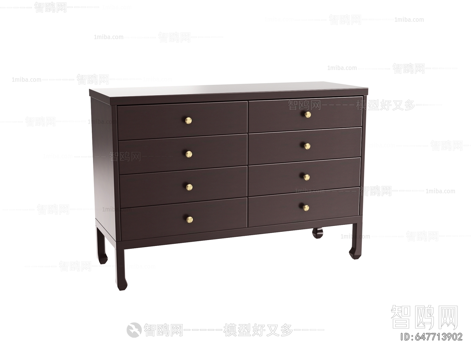 New Chinese Style Chest Of Drawers